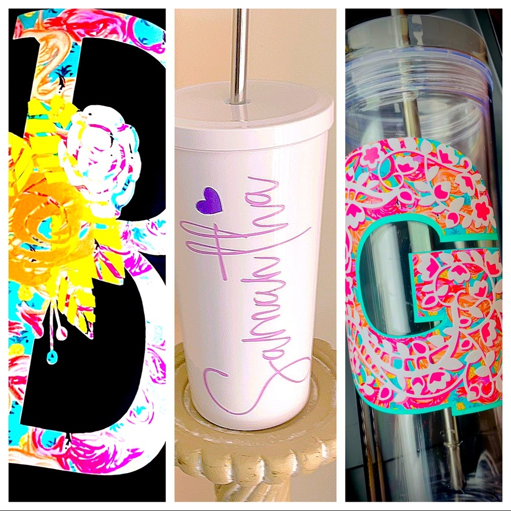 Personalized Custom Made Tumblers